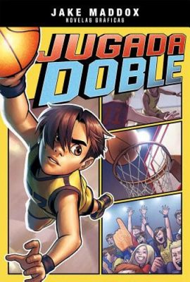 Jugada Doble (Jake Maddox Novelas Gráficas) [Spanish] by Jake Maddox