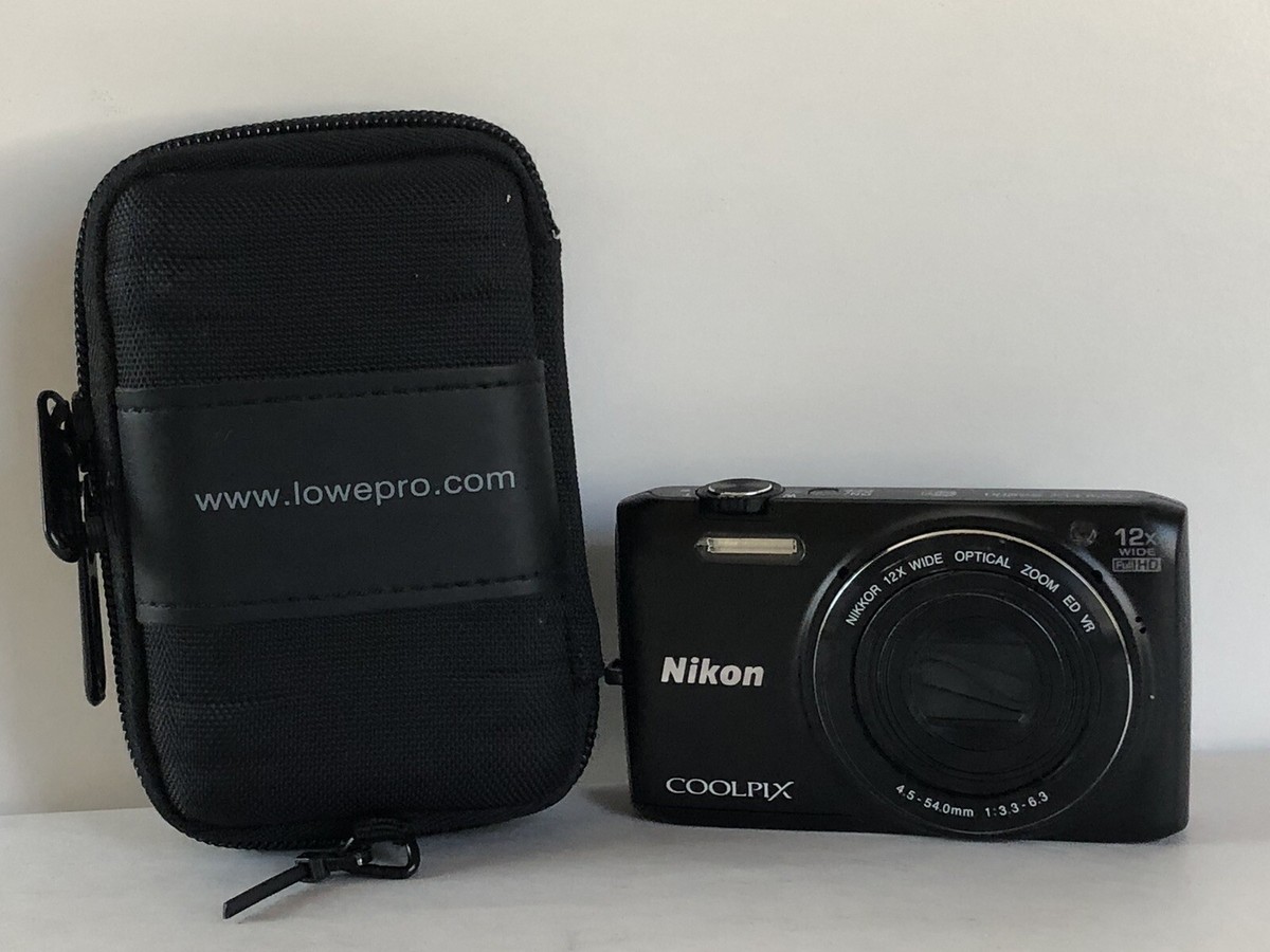 NIKON COOLPIX 12X WIDEFULL HD DIGITAL CAMERA. ( NO CHARGERS
