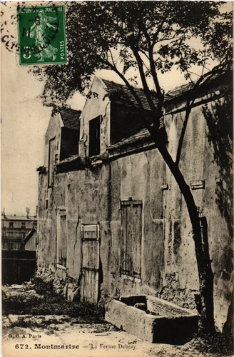 Old postcard Paris 18th MONTMARTRE La Ferme Debray (539663)