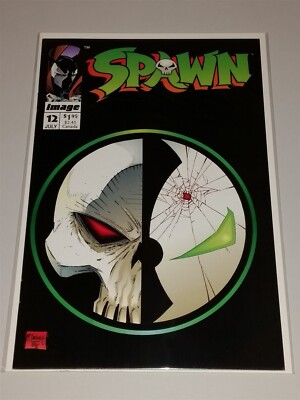 SPAWN #12 NM (9,4 ODER BESSER) TODD MCFARLANE BILD COMICS JULI 1993