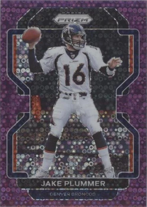 Purple No Huddle Prizm