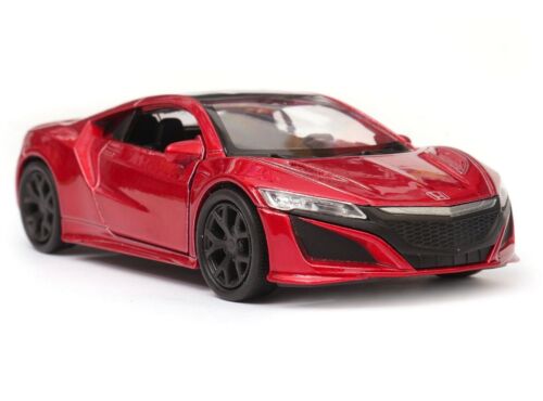 2017 Honda NSX Japanese Sports Car Model Diecast Toy 1:34-1:39 Scale Welly - Picture 3 of 7