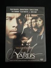 Charlize Theron Signed The Yards DVD Cover - JSA MM20104