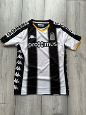 Sporting Charleroi 2019 2020 Home Shirt | Kappa Kit | child 11-12 years football