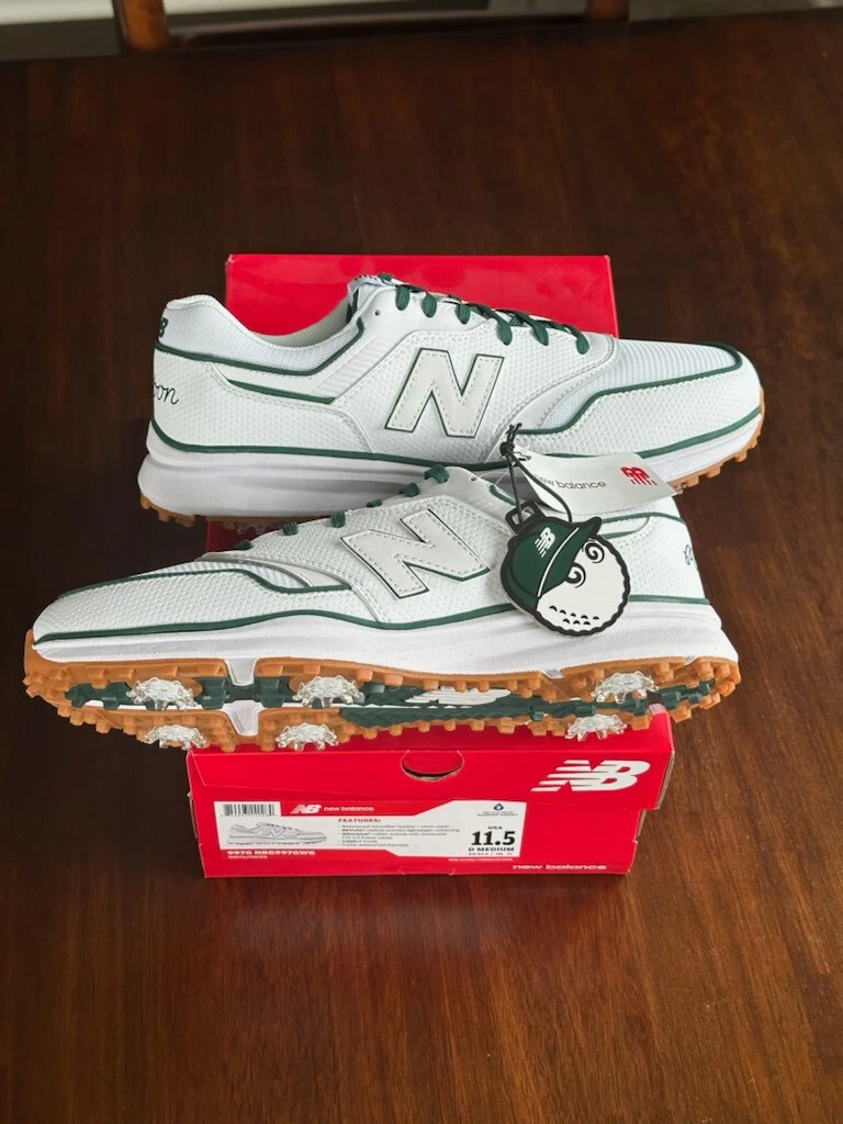 New Balance Malbon Golf x 997G White Green for Sale | Authenticity