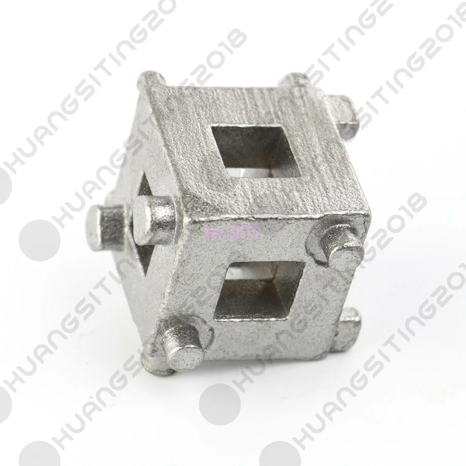 Car Rear Disc Brake Piston Caliper Wind Back 3/8" Drive Tool Calliper Adaptor x1 — 第 2/4 张图片