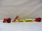 5 1950's Plastic Farm Vehicles and Accessories