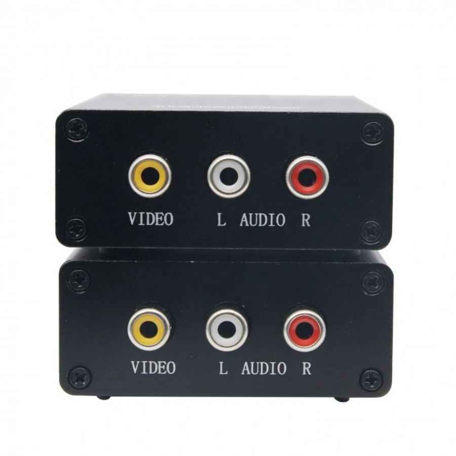 3W 2.4GHz Wireless Audio Video Transmitter AV Sender Receiver TX RX 2.4G 2000M - Image 3 of 4