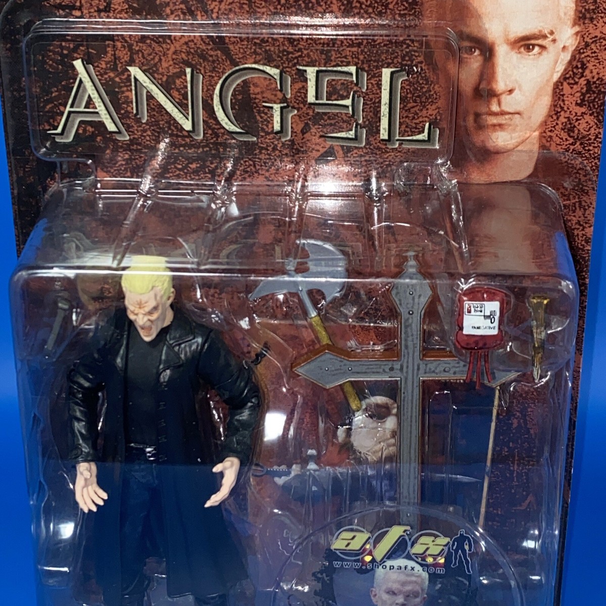 Diamond Select Angel Spike Action Figures Express Buffy the