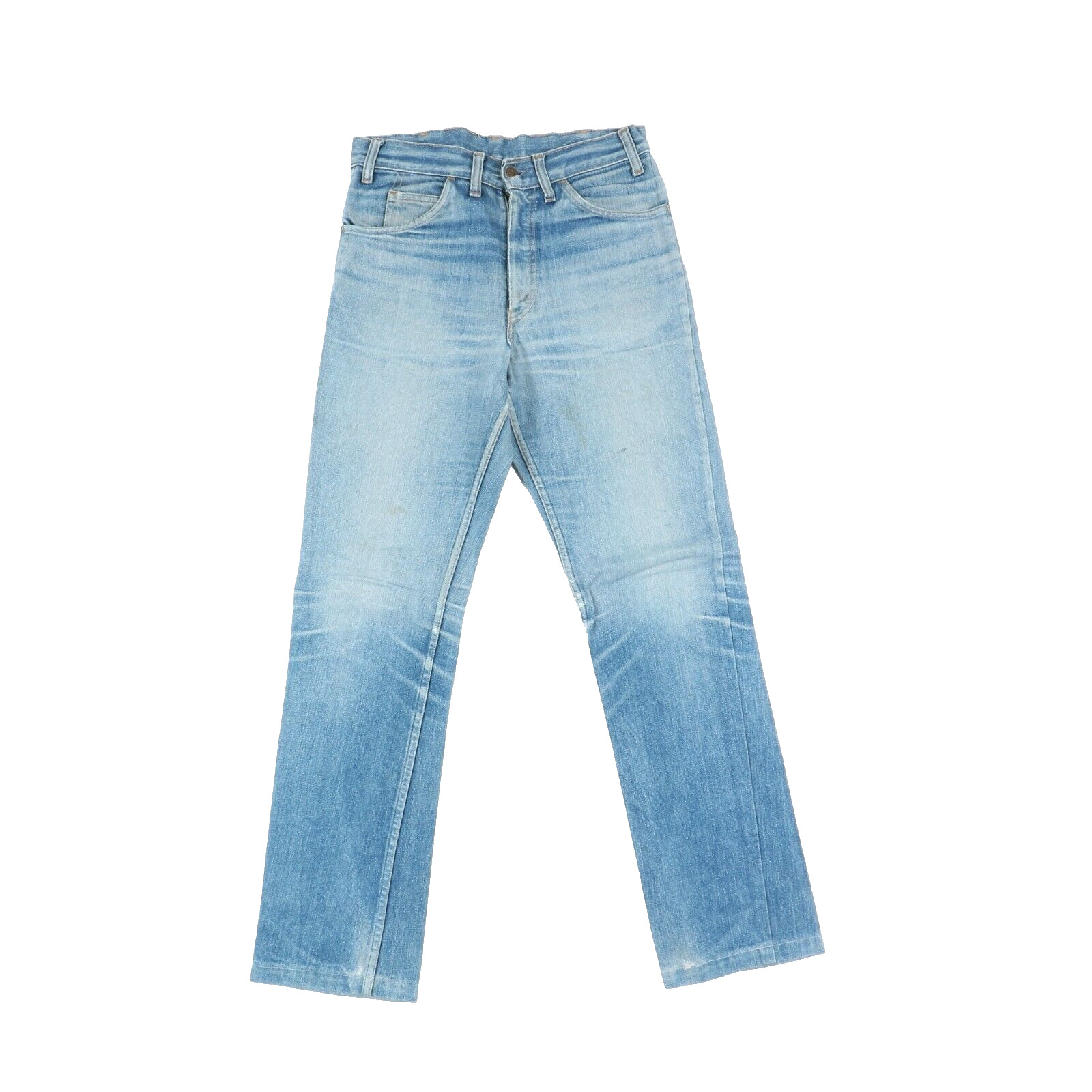 Levi's Big E Orange Tab W32 Jeans Vintage Used Denim (Cod.SJ571) Levis