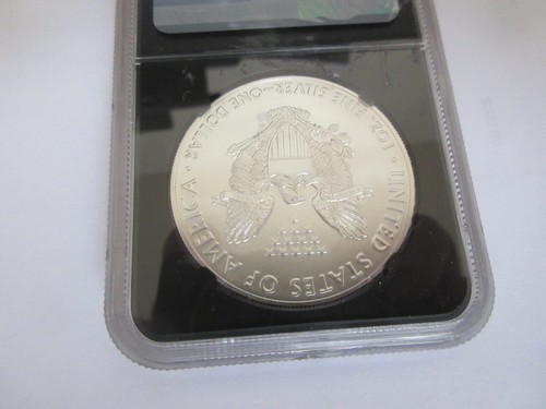 2020(P) Eagle S$1 Emergency Production Mint Error MS 69 Obverse Moy Signature - Picture 10 of 10