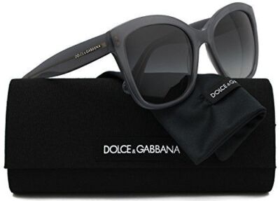 Dolce & Gabbana DG4239 2915/8G Cat Eye Opal Grey & Grey Sunglasses New Dolce&Gabbana DG4240 2915-8G 29158G Opal Grey Women  main image 2