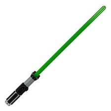 Disney Parks Star Wars Luke Skywalker Green Lightsaber Lights & Sounds FX