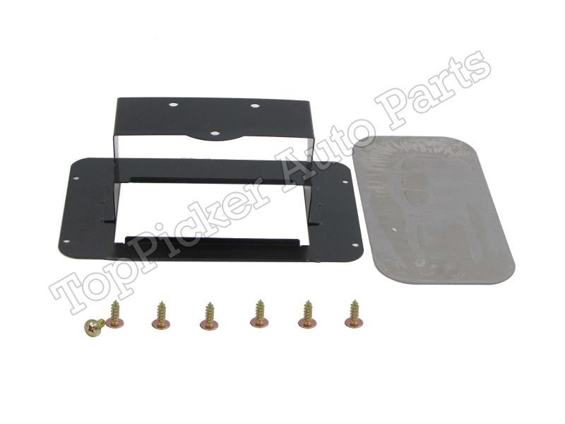 Painted White Roll Pan light Tailgate Relocator For 9907 Silverado Fleetside 642213427627 eBay