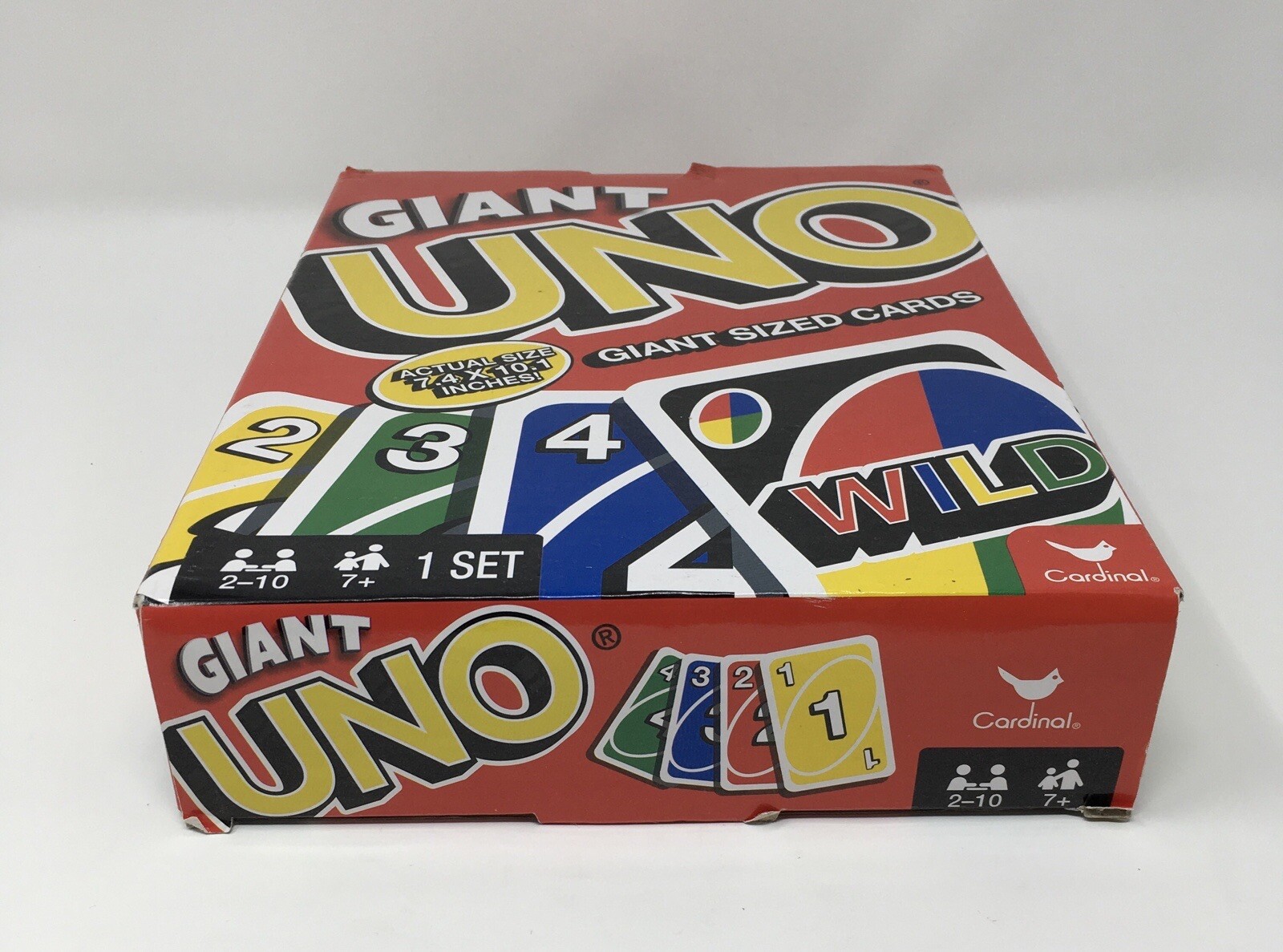 Mattel Giant Uno Cards Brand New Jumbo Huge Extra Large XL King