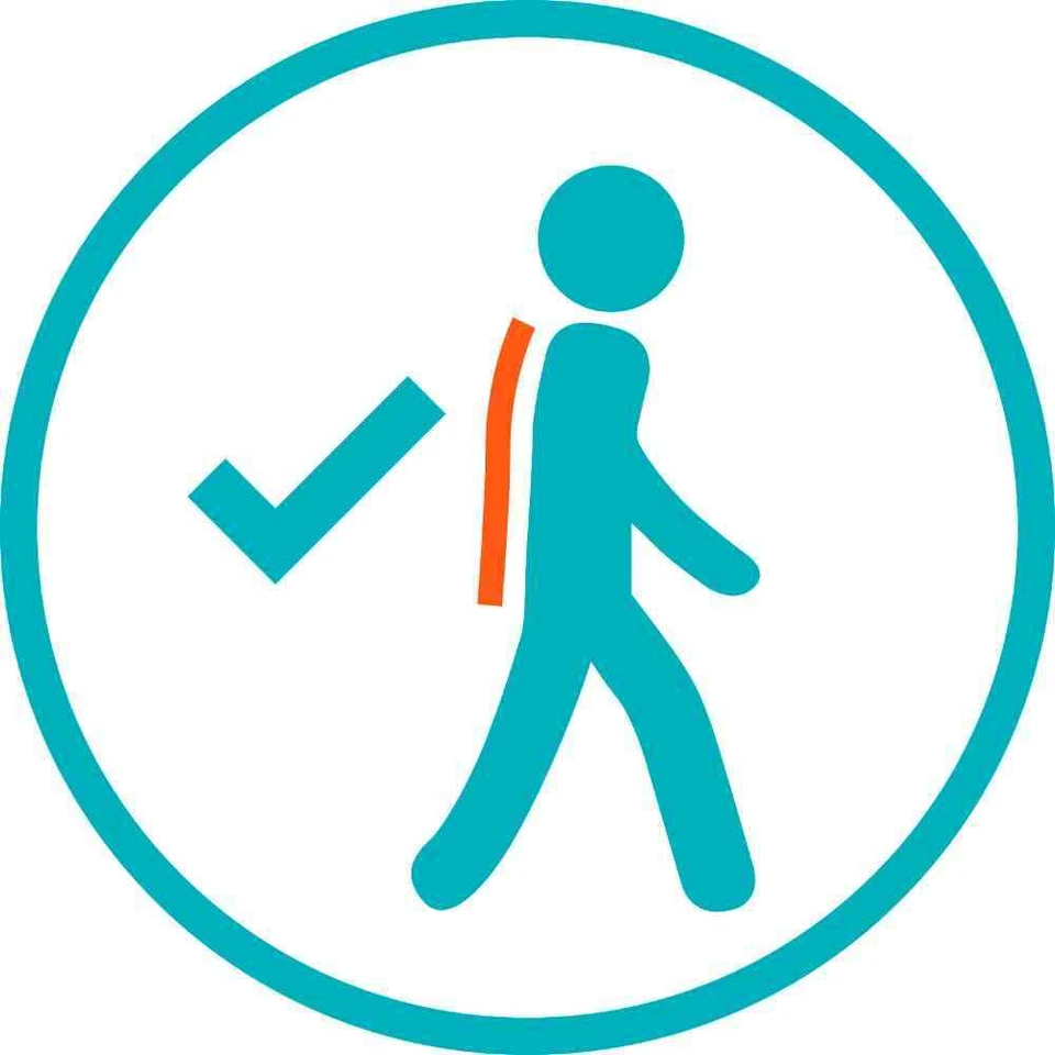 GARDENA Laub- & Rasensammler Blätter aufsammeln Rechen Gartengerät zum schieben - Bild 4 von 4