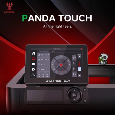 BIGTREETECH Panda Touch 5'' Touch Screen Wifi Display for Bambu Lab X1 P1 A1