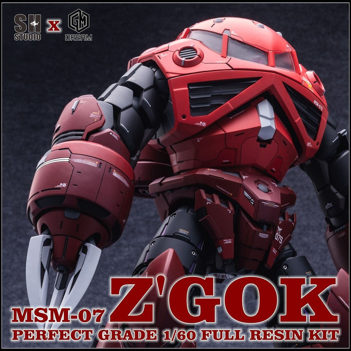SH STUDIO 1/60 MSM-07 Z'GOK | eBay