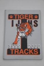1999-2000  IRONTON, OHIO  JUNIOR HIGH SCHOOL  YEARBOOK YEAR BOOK TIGERS