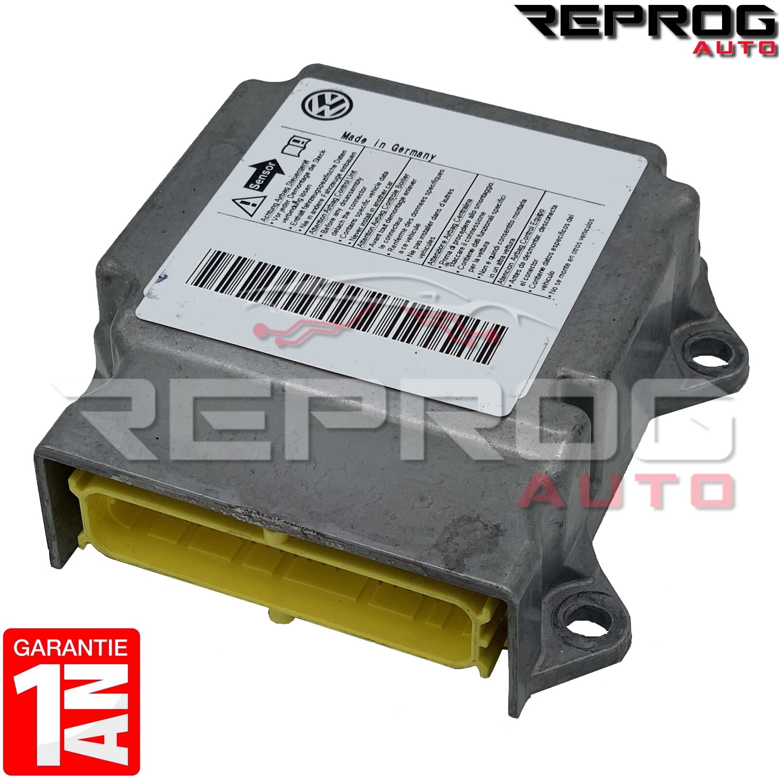 Calculateur Airbag Vierge Pour Hyundai I30 - Références 95910G4000 / Bosch - Reconditionné
