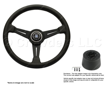 Nardi Classic 360mm Steering Wheel + Hub for Saab 900 6061.36.2001 + .4301