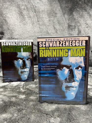 The Running Man With Slip Cover (DVD, 2004, 2-Disc Set, Special Edition) - Picture 6 of 9