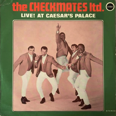 THE CHECKMATES LTD. - Live! At Caesar's Palace (LP) (VG+/G+)
