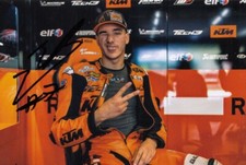 Iker Lecuona handsigniertes 6x4 Foto MotoGP Autogramm Tech3 KTM 5
