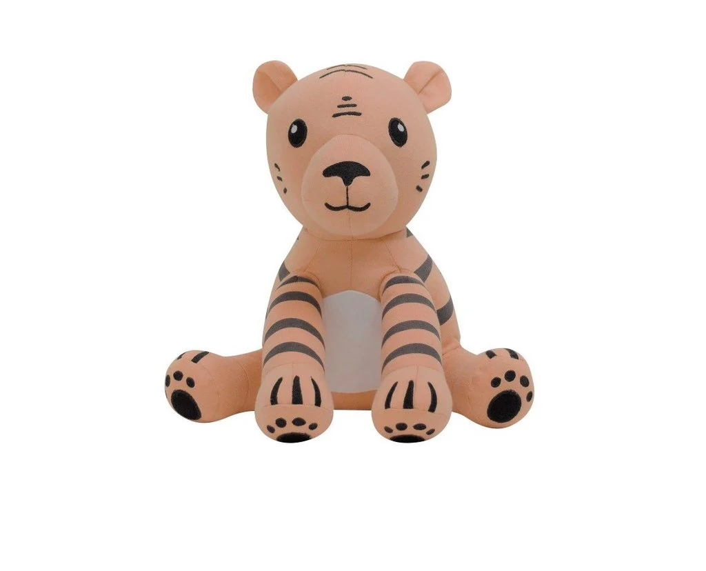 Tug The Tiger – Organic Eco-Friendly Plush Toy stuffed animals
