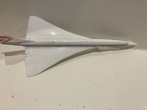 Corgi 1970 año del vehículo Vintage fabricación Diecast aviones y naves espaciales