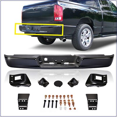 KOMPLETT STOßSTANGE HINTEN FÜR DODGE RAM 1500 2500 3500 2002 - 2009