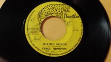 Errol Thompson - Mattie's Groove / Reggae  7