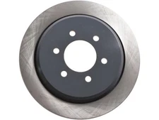 Rear API OEF3 Prem E coated Brake Rotor fits Mercedes 600SEL 1992-1993 43HCDW