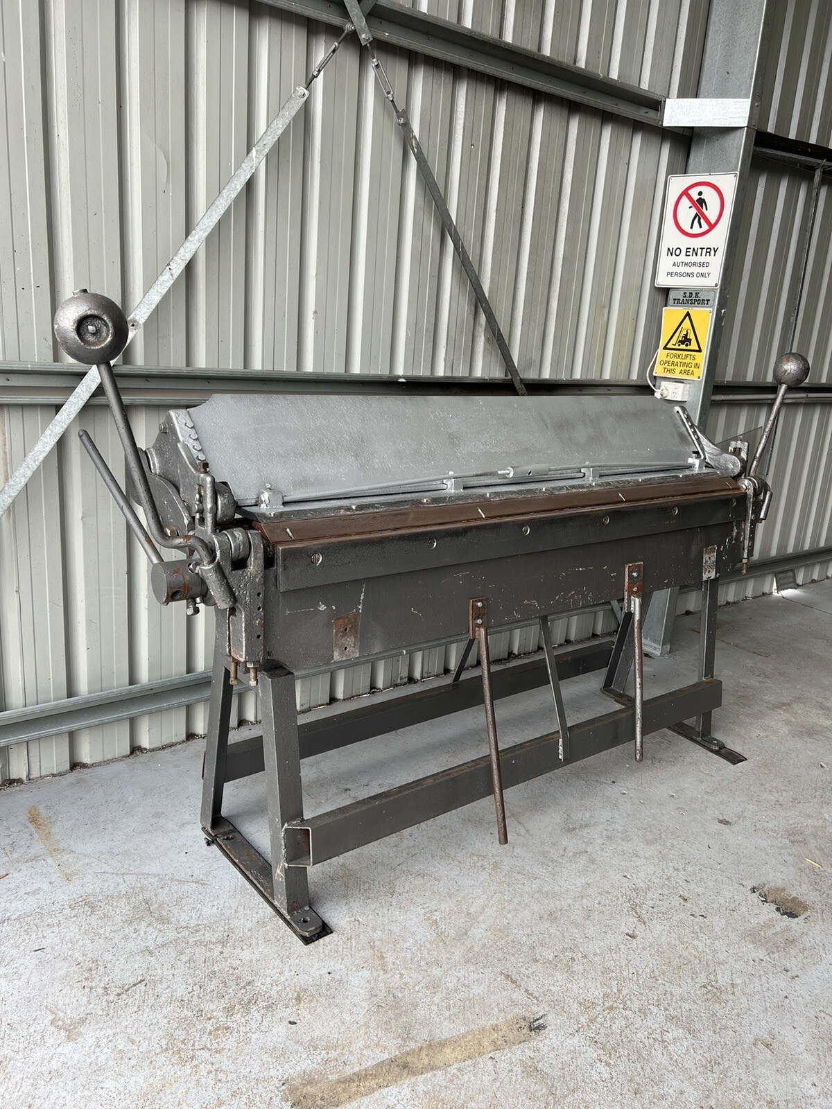sheet metal benders eBay
