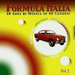 FORMULA ITALIA VOL.2  DANCE-HOUSE-ELETTRONICA-TRIPHOP