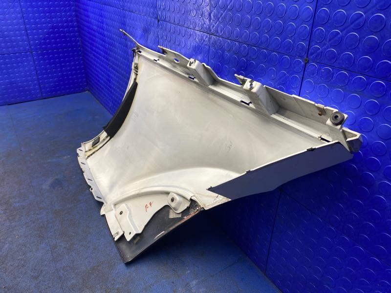 2016-2021 MCLAREN 570S REAR RIGHT LOWER QUARTER PANEL WING COVER WHITE 13A5326CP