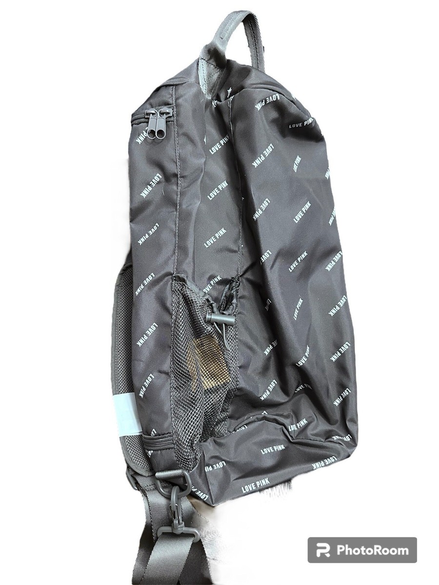 NWT Victoria\'s Secret Convertible Backpack Grey s-l400.jpg main image 3