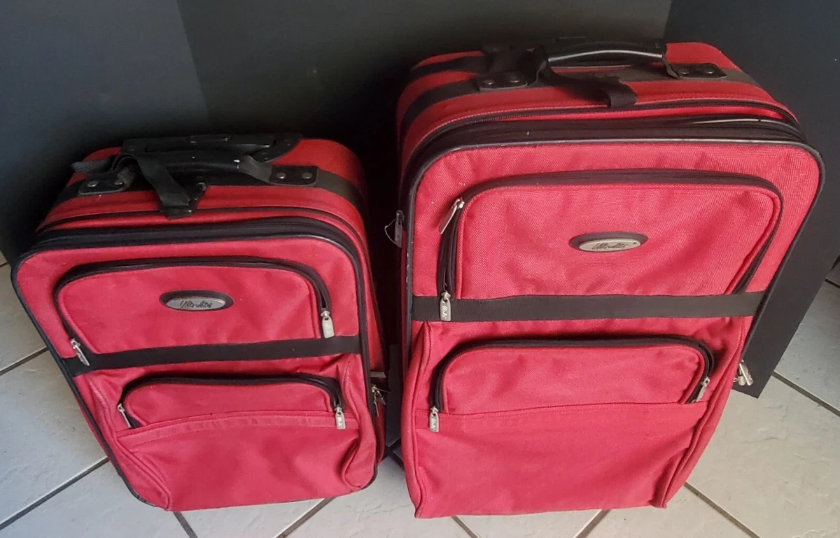 UltraLite 26" & 20" RED Check-in Expandable Soft