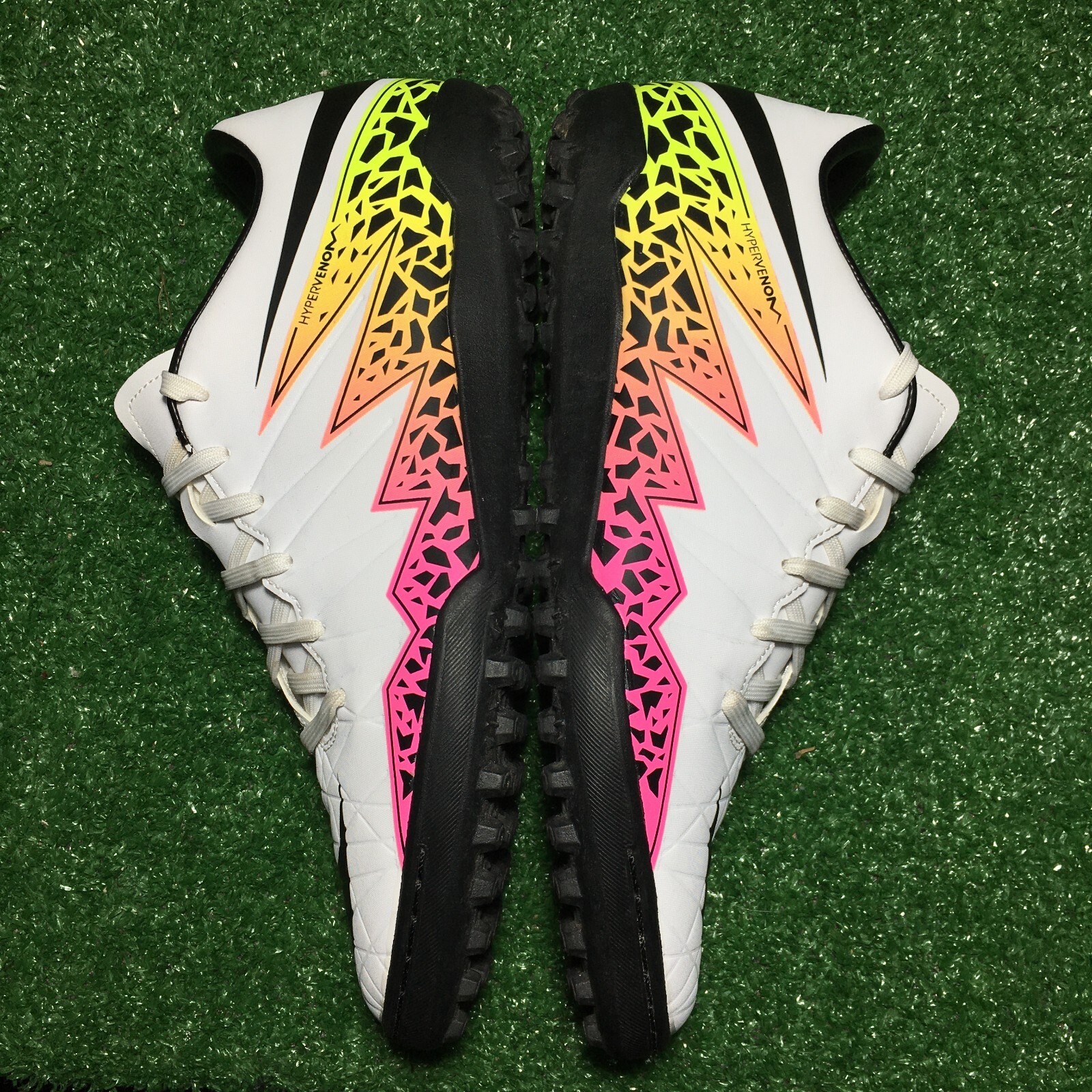2015 Nike Hypervenom Phelon Phantom II TF IC Pro Multicolor White Neymar 43  9.5 | eBay