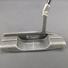 MacGregor Response ZT LH 400 Putter Gold Club Left Handed 34 inch Steel Shaft