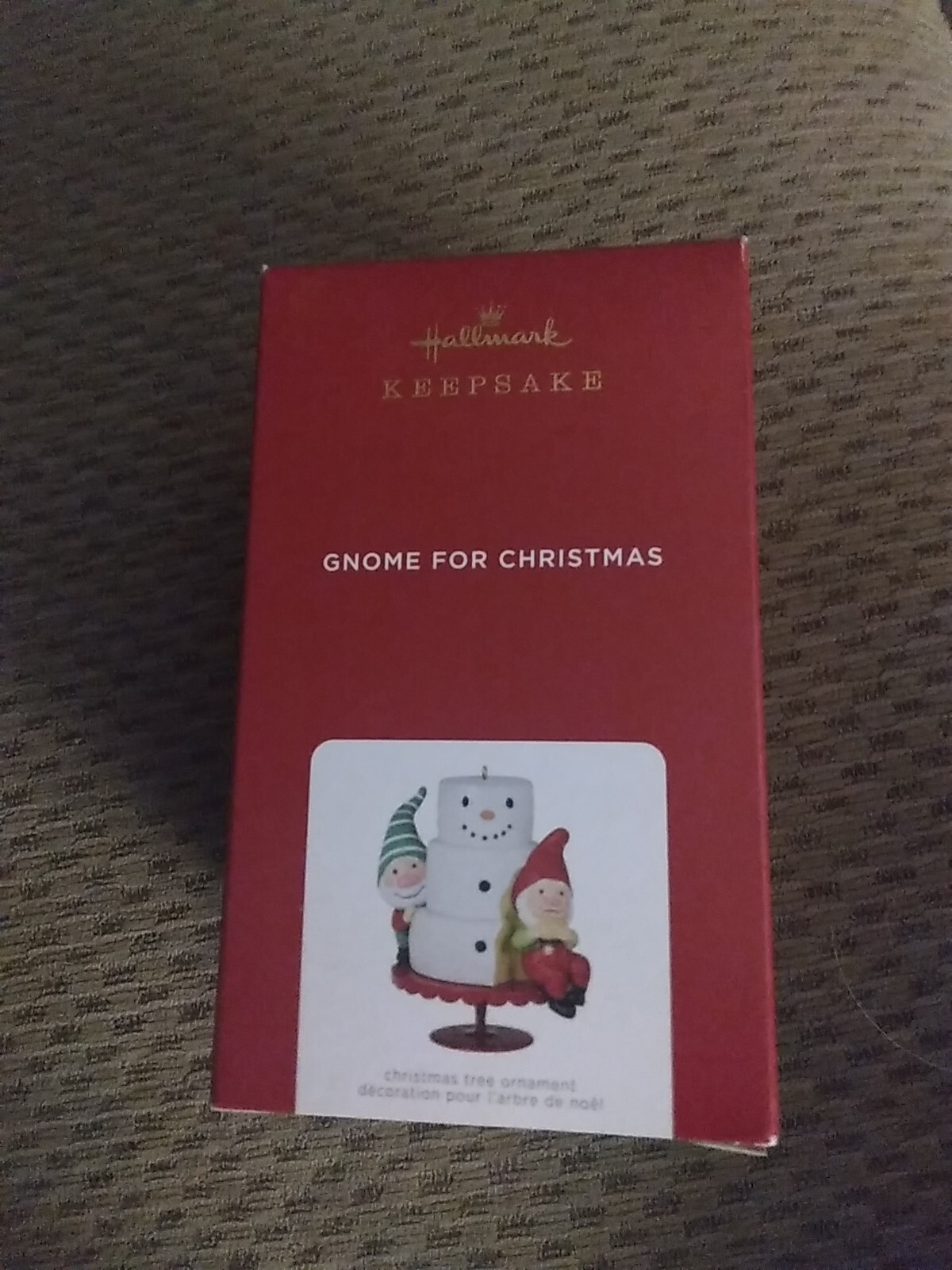 Hallmark Keepsake Gnome for Christmas Ornament - QXR9065