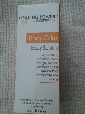 Body Calm Essential Oil 50 ml Healing Power Aromatherapy