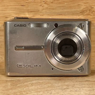 CASIO EXILM EX-S600 シルバー コンデジ デジタルカメラ Casio Exilim EX-S600 Digital Cameras for Sale - Shop New & Used