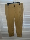 APT 9 Women’s Yellow Stretchy Ankle Jeans-Like Pants - Size 16 — photo 1