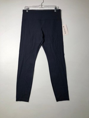 ATHLETA Elation Ultra High Rise Leggings Women's Size L Black 502359