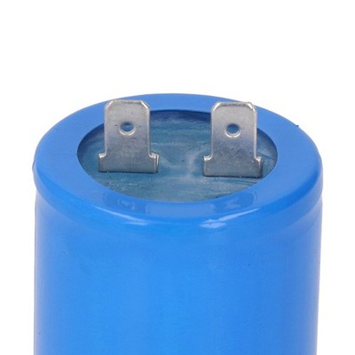 Start Run Motor Capacitor CBB60 2 Plug For Generator Air Pump Compressor 50/
