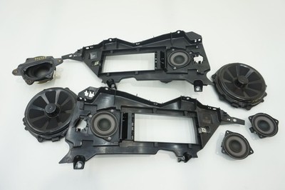 Set Front Rear Audio Speaker Bose 981555575 Porsche 718 Cayman GT4 RS 2017-2025