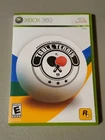 Rockstar Games Presents Table Tennis (Microsoft Xbox 360, 2006) CIB