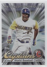 2023 Topps World Baseball Classic Captains of the WBC Reynaldo Rodriguez 13o2