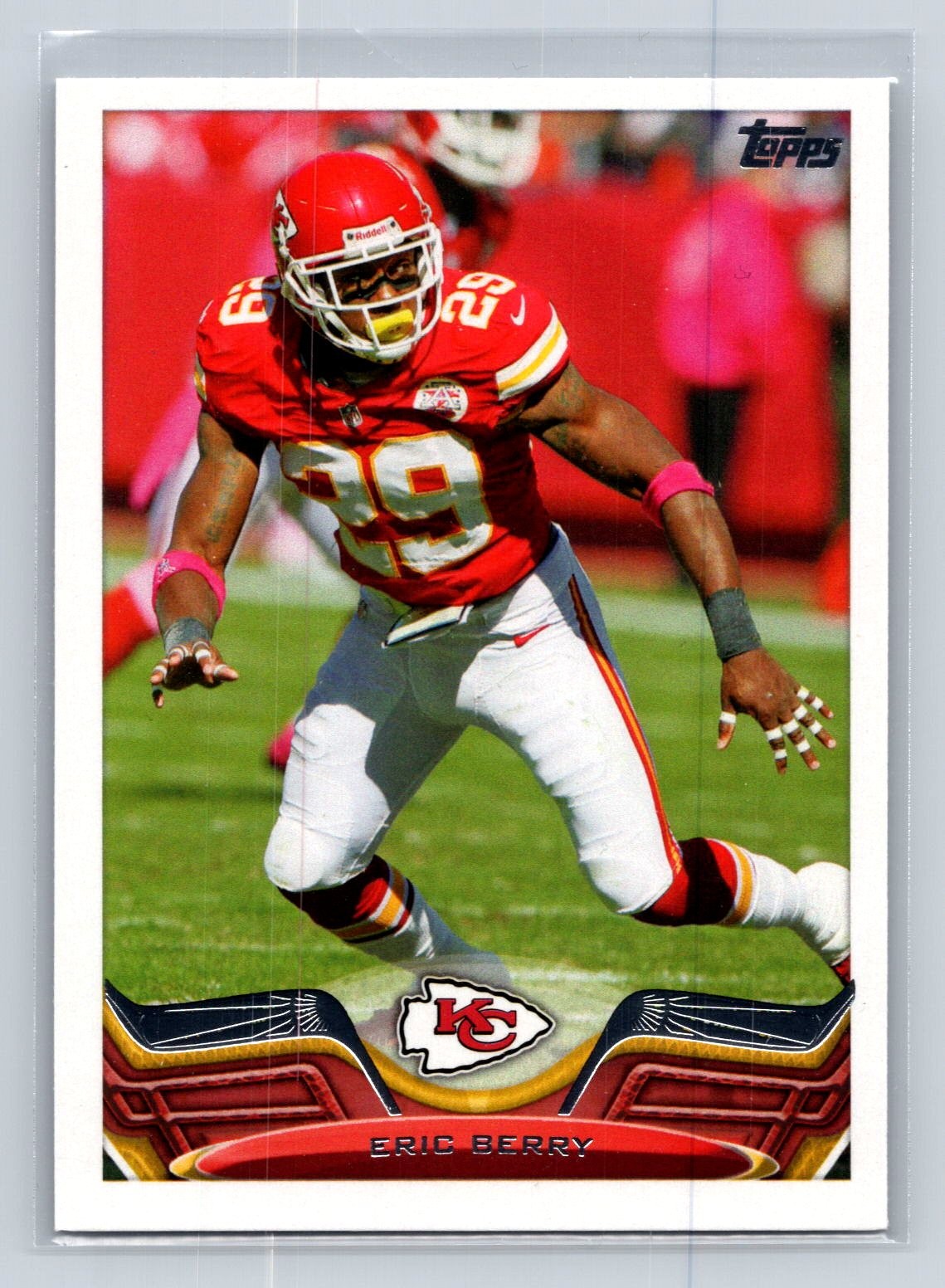 2013 Topps #401 Eric Berry
